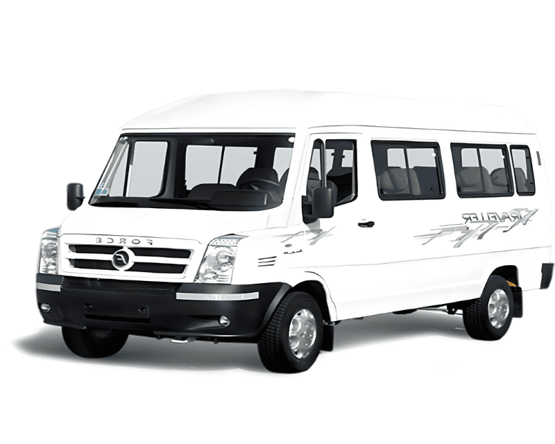 17 Seater Tempo Traveller