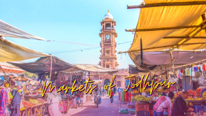 Markets of Jodhpur - JCR CAB