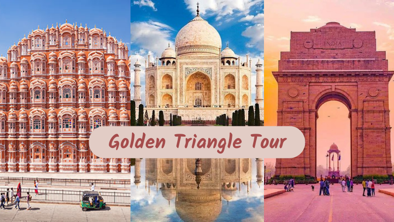 Golden Triangle Express: 5-Day Adventure