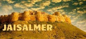 The Golden City of Rajasthan is Jaisalmer