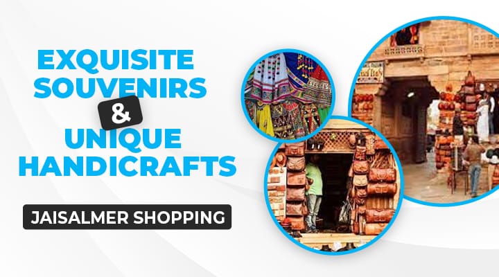 Exquisite Souvenirs & Unique Handicrafts: Jaisalmer Shopping