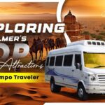 Exploring Jaisalmer’s Top Attractions with a Tempo Traveler