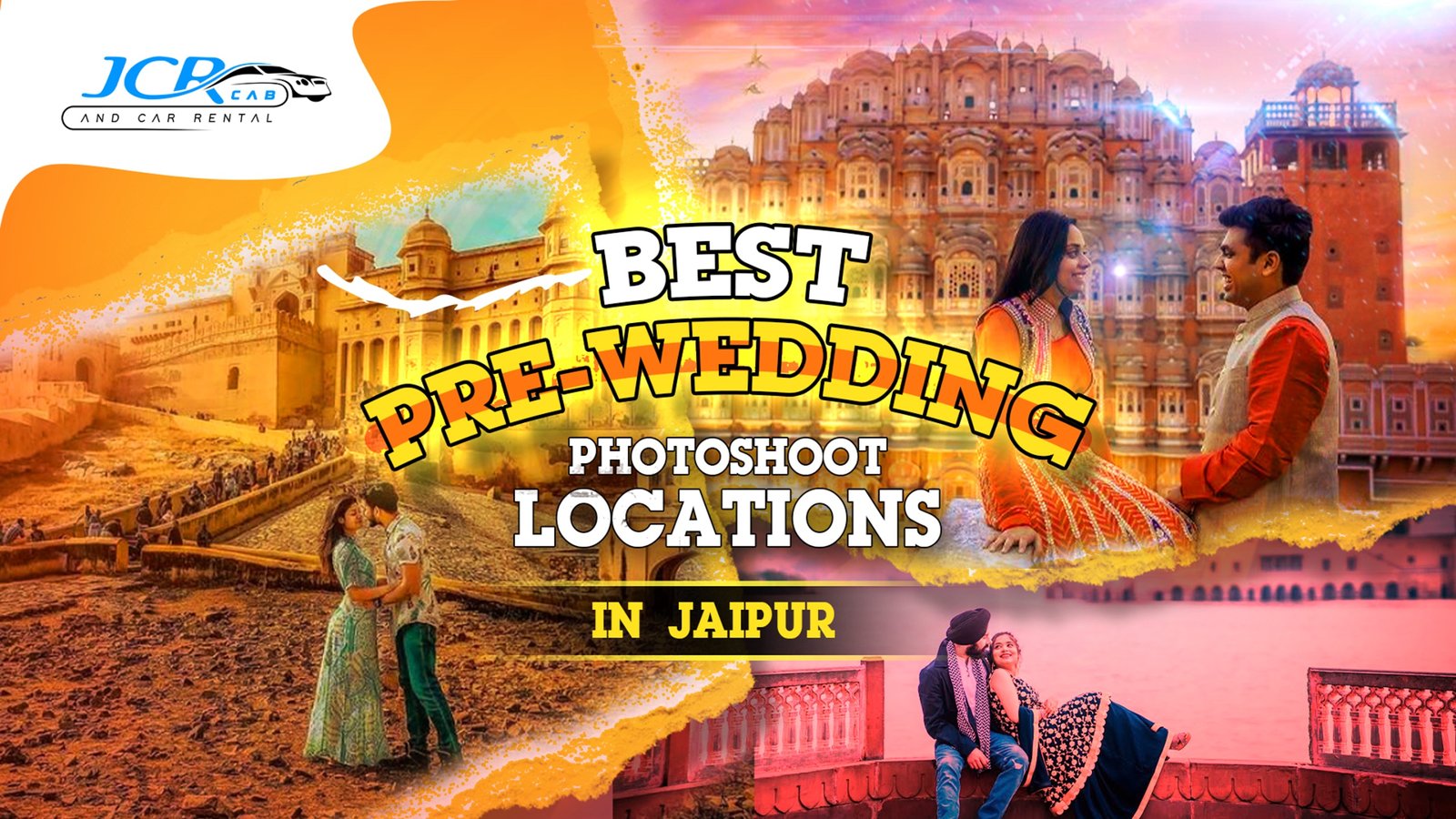 Royal romance: Best pre-wedding photoshoot locations in Jaipur